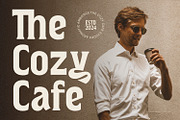 The Ghamber Classic Vintage, a Serif Font by Typetemp Studio (Thumbnail 3 of 17)