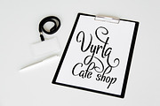 Vytorla Font Trio, a Script Font by Digital Typeface Studio (Thumbnail 7 of 11)