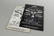 Vintage Wedding Invitation Template, an Invitation Template by Graphicfy Templates (Thumbnail 4 of 5)