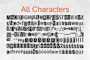 CS Goenka – Collage Font, a Sans Serif Font by Craft Supply Co. (Thumbnail 4 of 8)