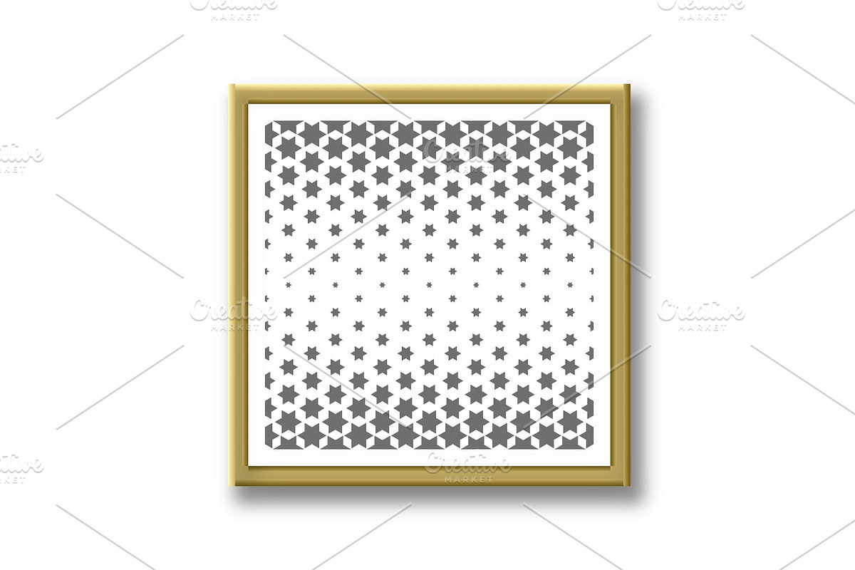 Geometric seamless pattern, a Pattern Graphic by RODINA (Photo 3 of 3)