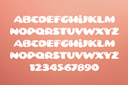 Balloon Bubble Font, a Font by vladocar (Thumbnail 3 of 6)