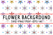 Flower Pattern Background  Bundle, a Pattern Graphic by D2PUTRI (Thumbnail 9 of 11)