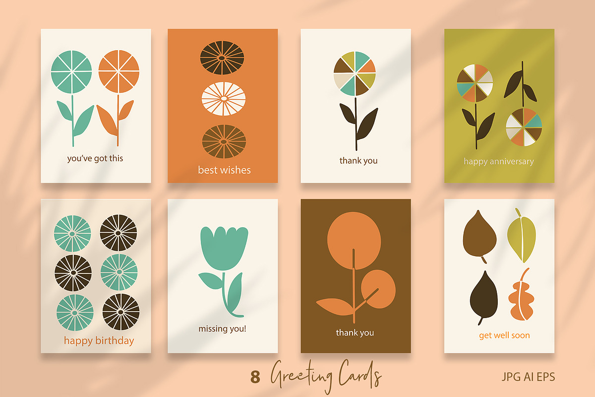 Folksy Floral Patterns + Elements, an Illustration by Sweet Fig (Photo 5 of 11)