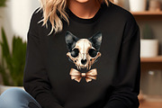 Beige & Black Halloween Clipart, an Illustration by DreamCafeArt (Thumbnail 6 of 7)