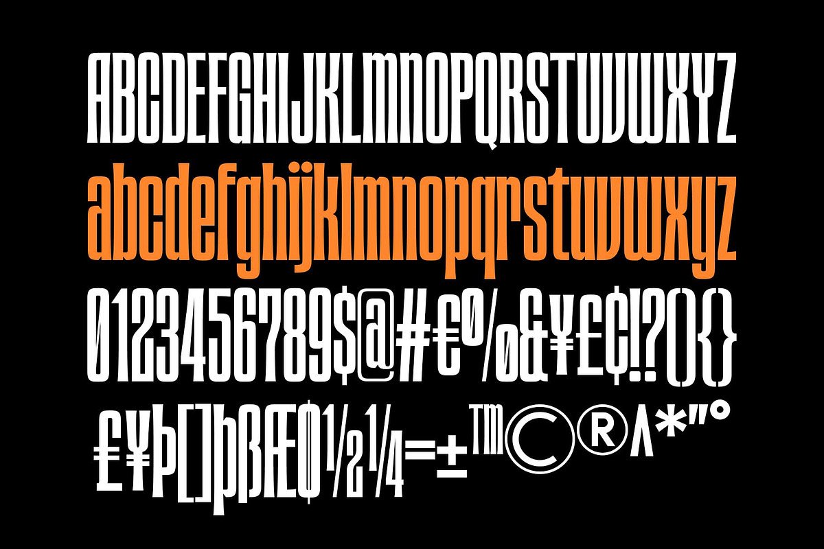 Mondrich - Condensed Display, a Font by Novitype (Photo 10 of 14)