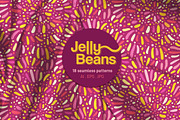 Jelly Beans, a Pattern Graphic by Crystal Line (Thumbnail 1 of 9)