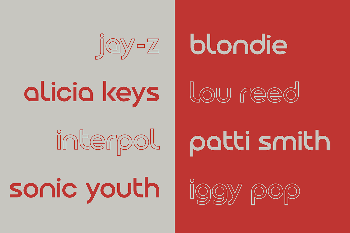 OTC New York, a Sans Serif Font by OTC (Photo 9 of 11)