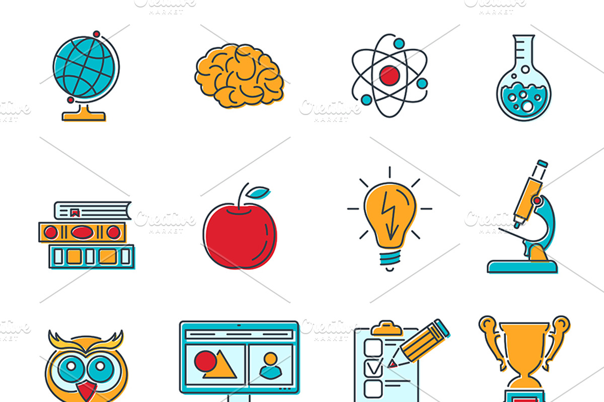 Education and Learning Banners, an Education Illustration by TAlex (Photo 5 of 6)