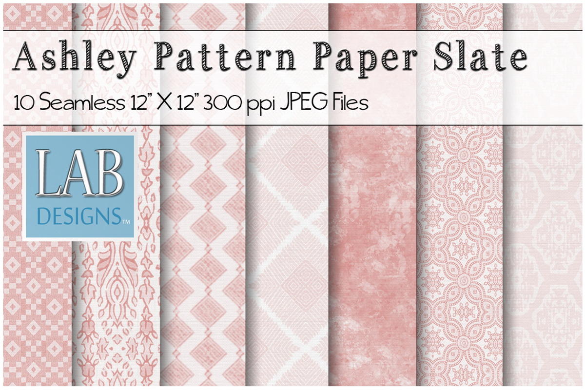 10 Pink Seamless Pattern Textures, a Texture Graphic by Lab Designs