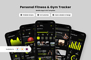 Fitsphere - Fitness Tracker App, an App Template by productype1 (Thumbnail 1 of 5)