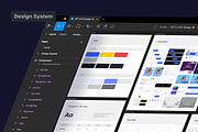 Filllo NFT Market UI Kit, an UI Kit Template by floxui (Thumbnail 3 of 8)
