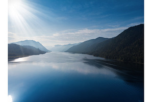 Lake Teletskoye in Altai Mountains, a Nature Photo by Jan Jack Russo Media