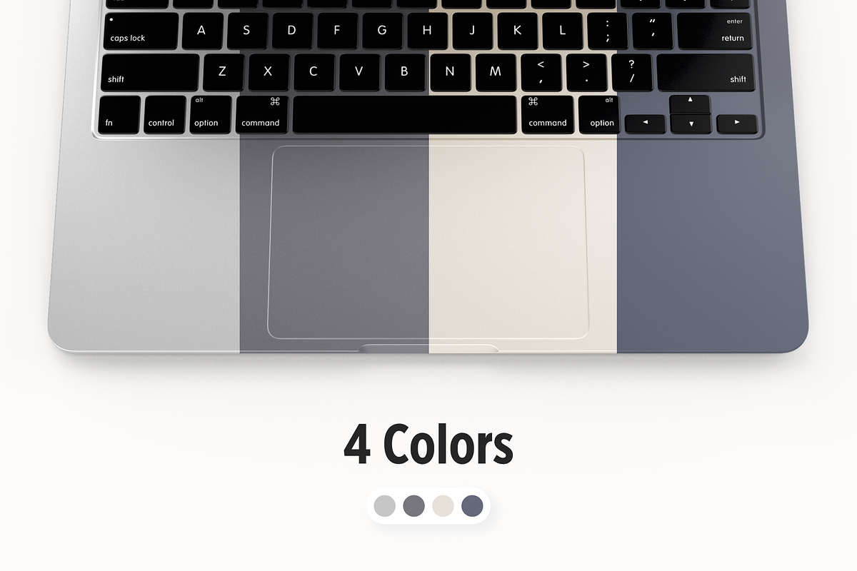 MacBook Air M2 Mockups, an iPhone Mockup by 360 Mockups (Photo 7 of 11)