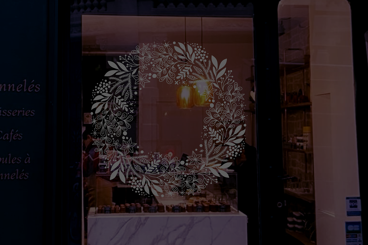 Boho Christmas Wreath Template, an Object Graphic by Tove Malm Studio (Photo 5 of 6)