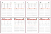 2024-25 Event & Party Planner, a Stationery Template by Shumaya (Thumbnail 3 of 9)