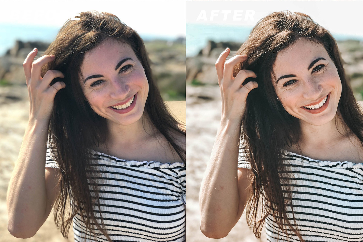 Mobile Lightroom Preset - Mamma Mia preview 4