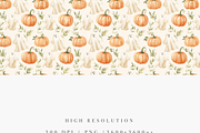 Cute Halloween Seamless Pattern, a Pattern Graphic by Pati Charm Studio (Thumbnail 4 of 7)