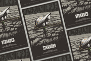 Stranded Alien Flyer, a Flyer Template by ashenterprise (Thumbnail 3 of 3)