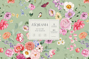 FLORAMA 6 Floral Seamless Patterns, a Pattern Graphic by Veris Studio (Thumbnail 1 of 34)