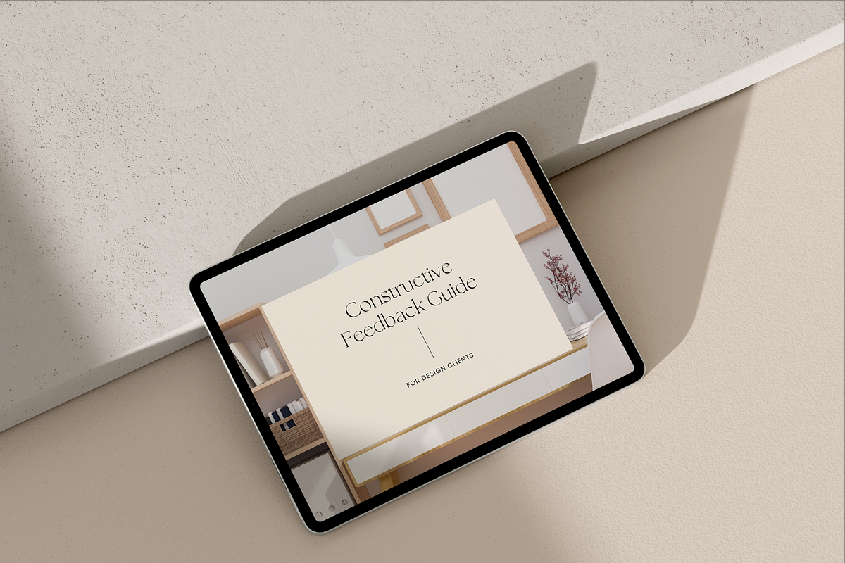 Writing Constructive Feedback, a Presentation Template by January Made Design (Photo 5 of 10)