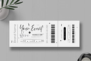 Event Ticket Template, a Card Template by MightyDesign (Thumbnail 2 of 6)