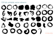 Abstract vector collection, a Pattern Graphic by Kate Art (Thumbnail 15 of 19)