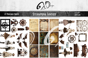 Whimsical Steampunk Fantasy