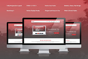 Power Responsive Bootstrap Theme, a Bootstrap Template by IceTemplates (Thumbnail 1 of 4)