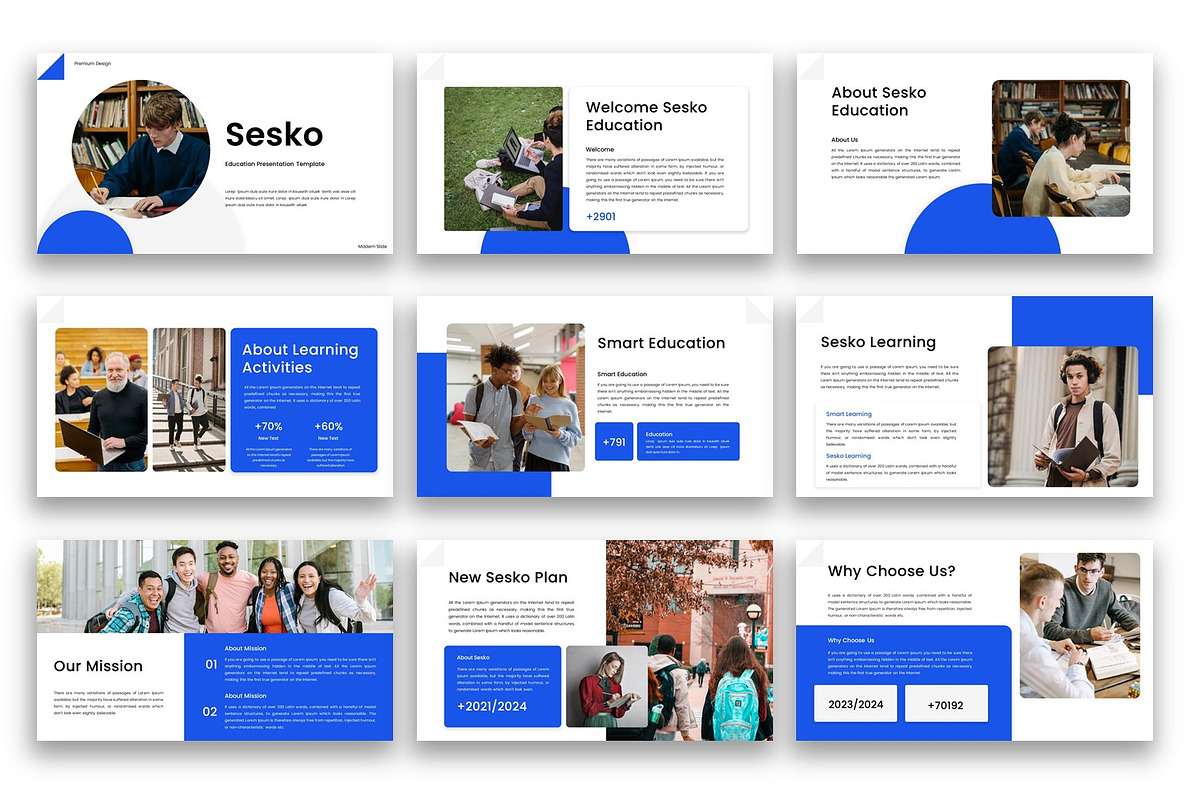 Sesco – Education Keynote Template, a Presentation Template by kreatifreya (Photo 2 of 5)