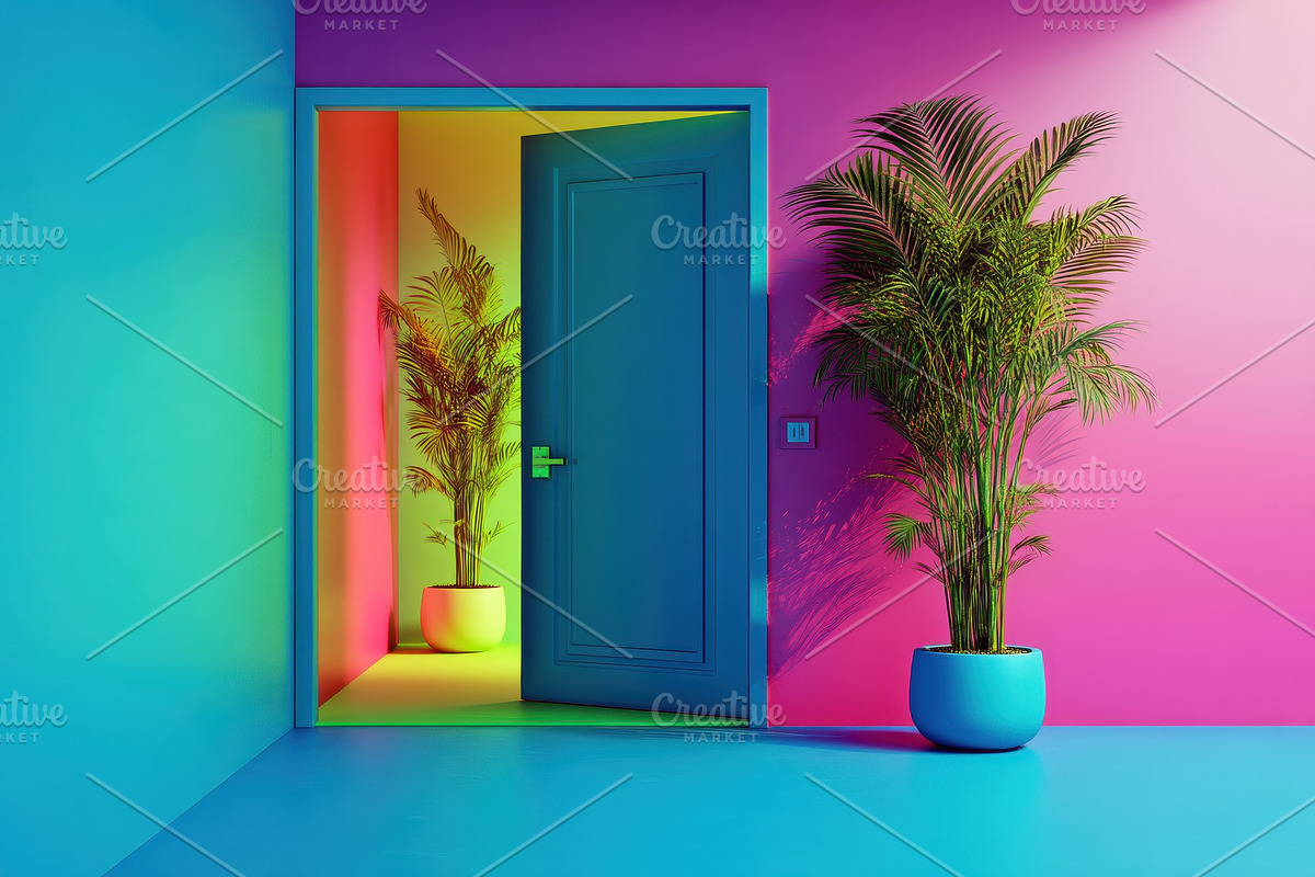 Modern Interior in Vibrant Colors, an Architecture Photo by Virgo Studio (Photo 2 of 2)