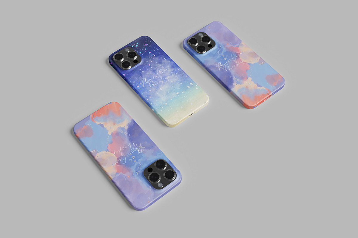 Smartphone Case Mockup, a Product Mockup by MrLetters (Photo 3 of 5)