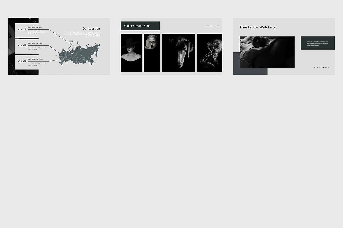 Enak : Business Pitch Keynote, a Presentation Template by Punkl Camp (Photo 9 of 9)