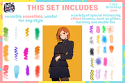 Procreate Anime MaxPack Brushes, a Brush Add-On by Cozy Brushery (Thumbnail 10 of 10)