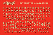 Milgraph, a Serif Font by Abbasy Studio (Thumbnail 4 of 11)