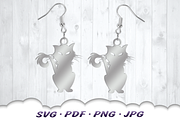 Halloween Earrings SVG Bundle, a Graphic by Cloud9DesignSVG (Thumbnail 3 of 3)