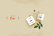 Christmas Candle Scene Creator, a Packaging Mockup by SHOOM HOUSE (Thumbnail 5 of 10)