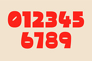 Peculiar Sans - Chunky Display Font, a Sans Serif Font by BTYPE (Thumbnail 5 of 8)