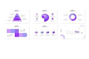 Cortaya - Powerpoint Template