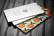 Aesthetic Business Card, a Business Card Template by Saman Osama (Thumbnail 2 of 4)