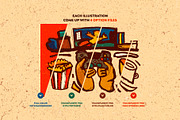 Namai: 12+ Hand Drawn Illustrations, a Person Illustration by nicholasasmita (Thumbnail 2 of 10)