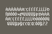 OT Obscur, a Font by OneTen The Studio (Thumbnail 6 of 9)