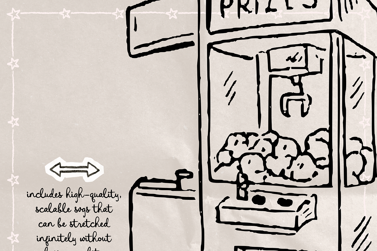 90s Clipart, Retro Nineties Set, an Object Illustration by The October Creative (Photo 3 of 6)