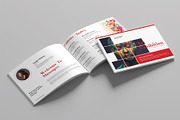 Minimal Art Exhibition Catalog, a Brochure Template by Cleffon_Graphic_Studio (Thumbnail 2 of 9)
