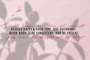 Las Pariellas Font Duo, a Script Font by Astageni (Thumbnail 9 of 10)