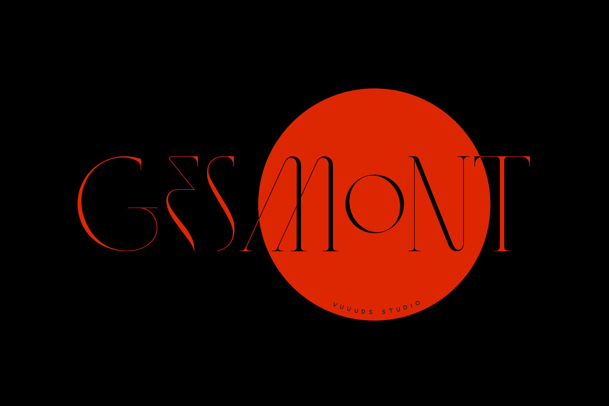 Gesmont, a Serif Font by vuuuds (Photo 17 of 17)