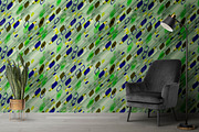 retro colorful geometrical, a Pattern Graphic by AAN Seamless Shop (Thumbnail 2 of 3)