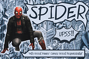 Comicks Scribbles Handwritten Font, a Handwritten Font by Ronny Studio (Thumbnail 2 of 9)