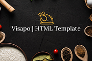 Visapo | Restaurant Html Template, a Bootstrap Template by The Pixel (Thumbnail 1 of 2)