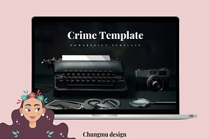 Crime Ppt Template